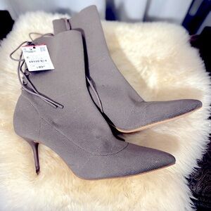 Zara Sock Booties - 🔥